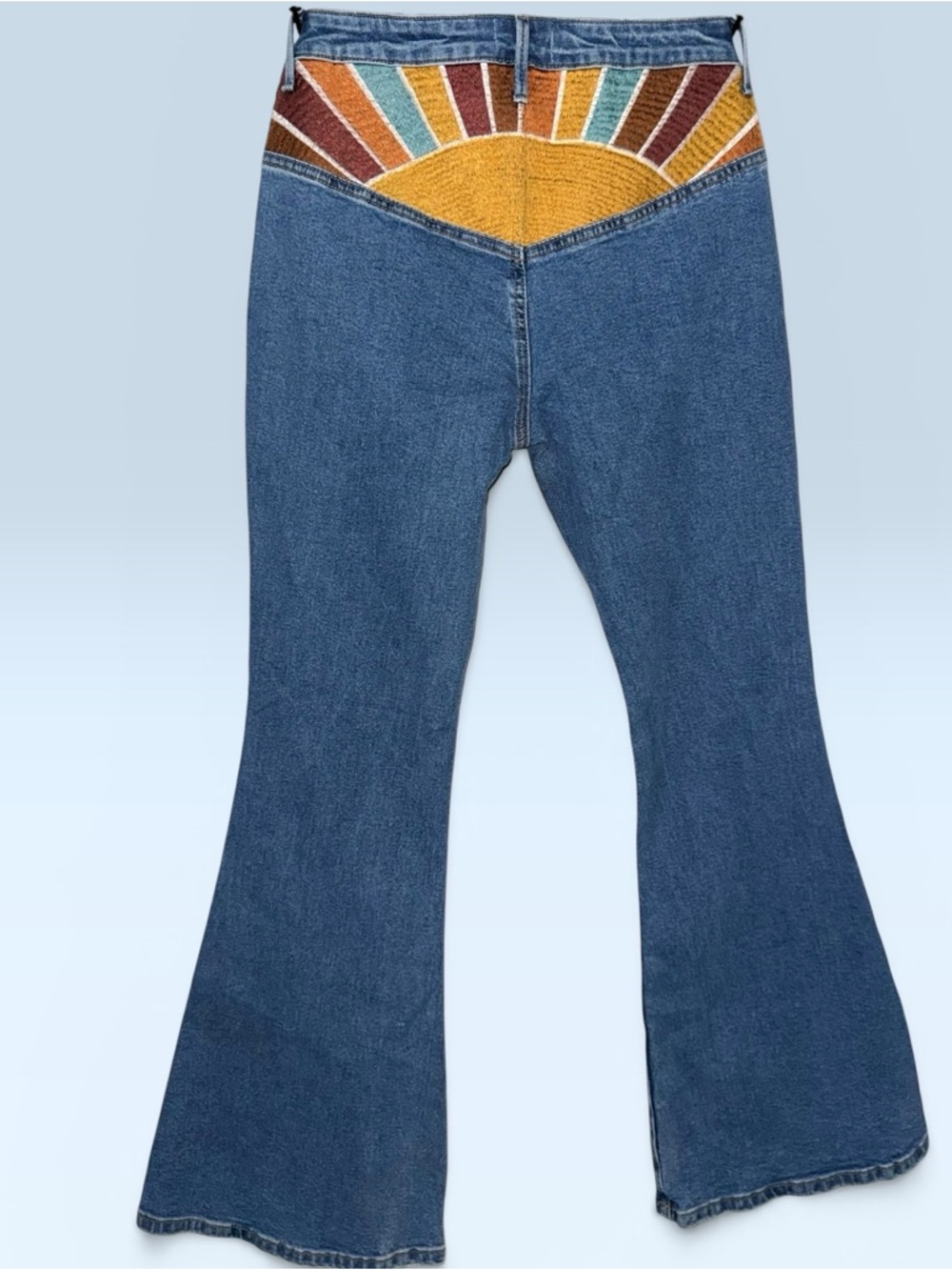 DRIFTWOOD Farrah Embroidered Flare Jeans. NWT. 28x32 - Picture 8 of 8